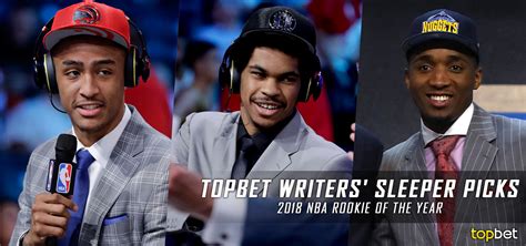 sleeper nba rookies.